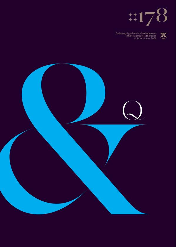 Typography by Aron Jancso