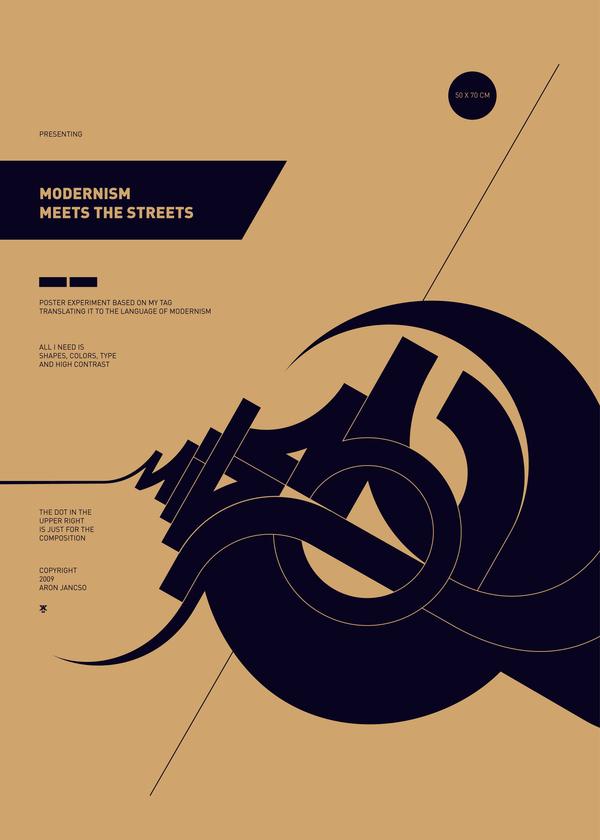 Typography by Aron Jancso