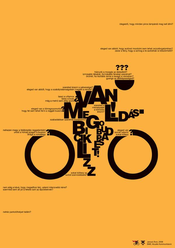 Typography by Aron Jancso