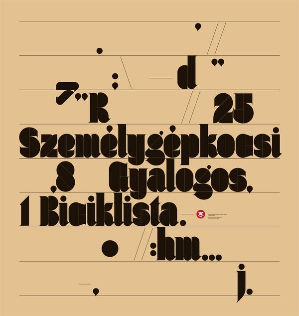 Typography by Aron Jancso