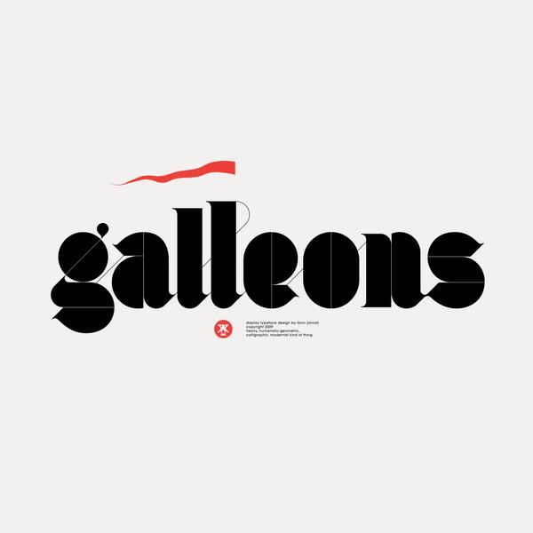 Typography by Aron Jancso