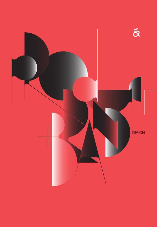Typography by Aron Jancso