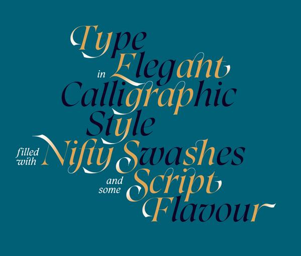 Typography by Aron Jancso