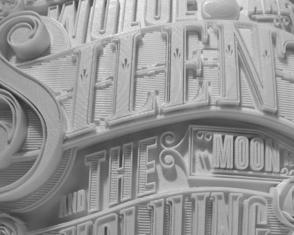 Typography by Ben Johnston