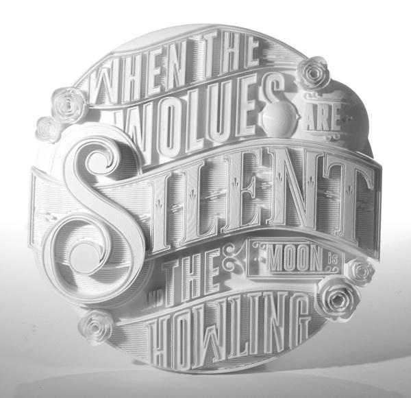 Typography by Ben Johnston