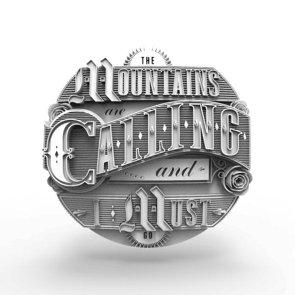 Typography by Ben Johnston