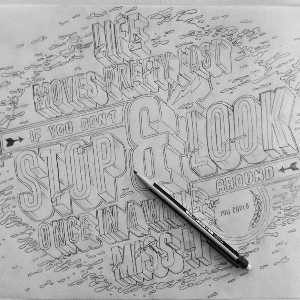 Typography by Ben Johnston