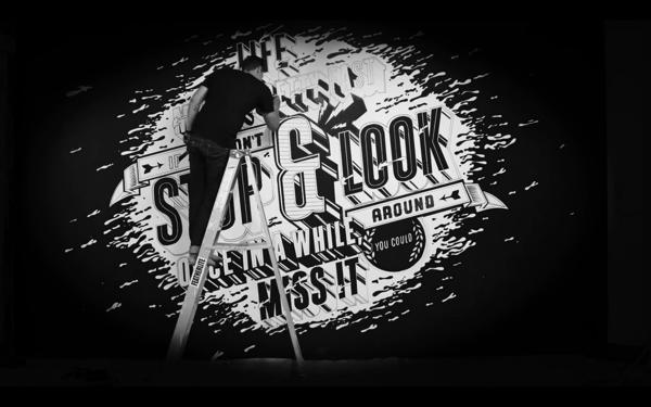 Typography by Ben Johnston