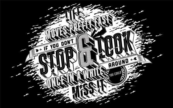 Typography by Ben Johnston