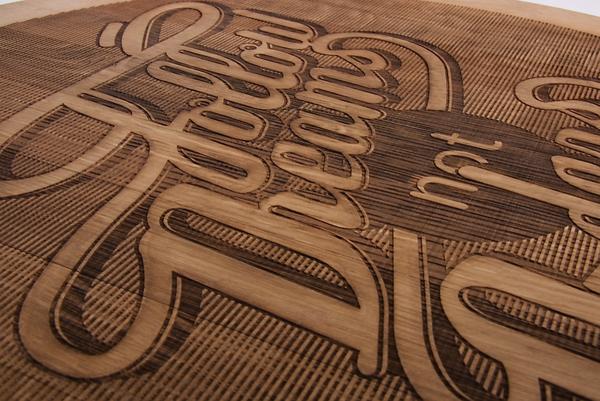 Typography by Ben Johnston
