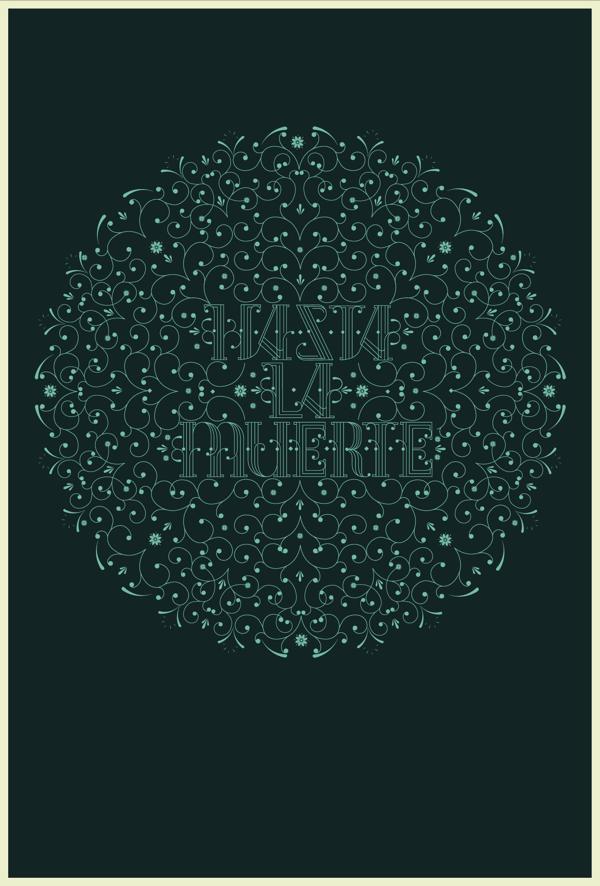 Typography by Ben Johnston