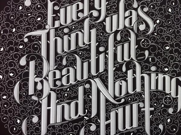 Typography by Ben Johnston