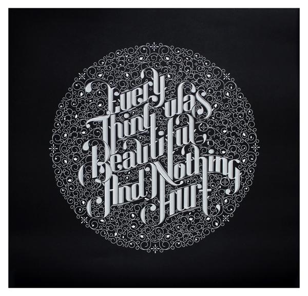 Typography by Ben Johnston