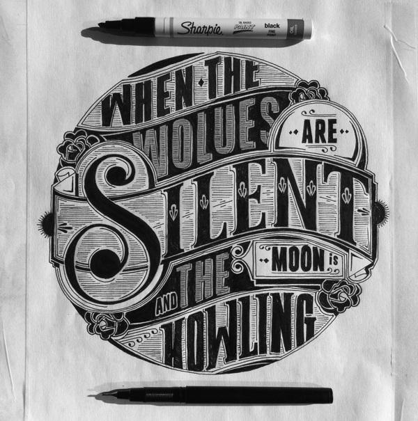 Typography by Ben Johnston