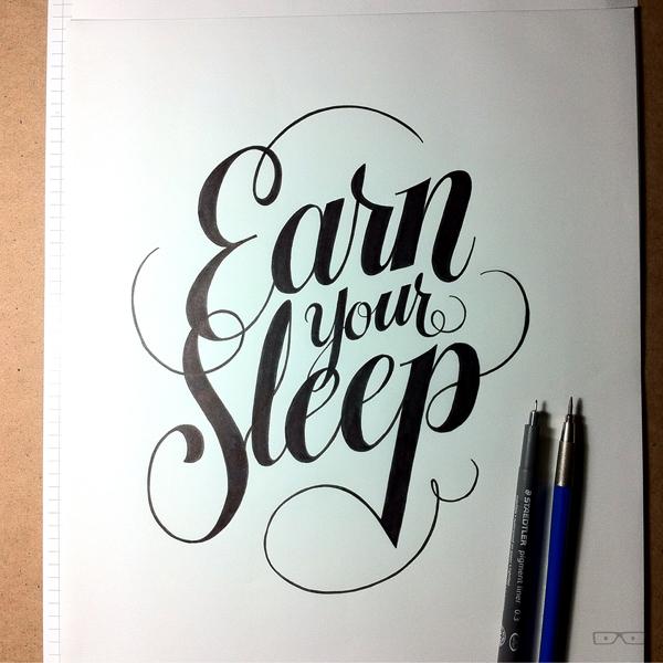 Typography by Jason Vandenberg