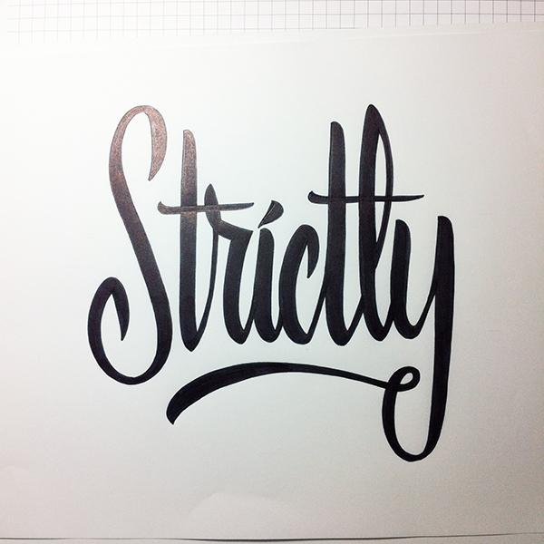 Typography by Jason Vandenberg