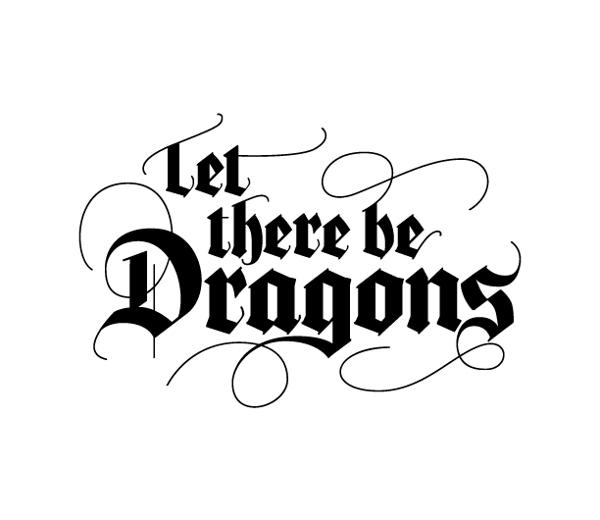 Typography by Jason Vandenberg