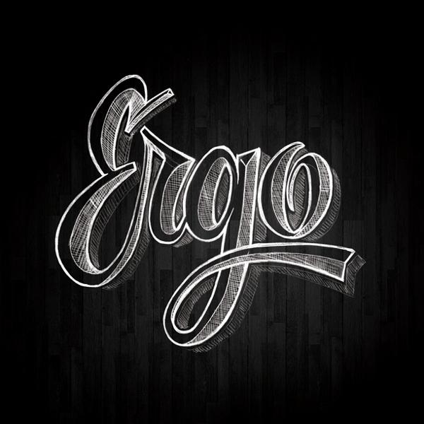 Typography by Jason Vandenberg