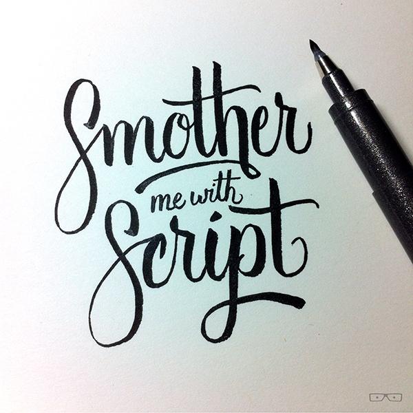Typography by Jason Vandenberg