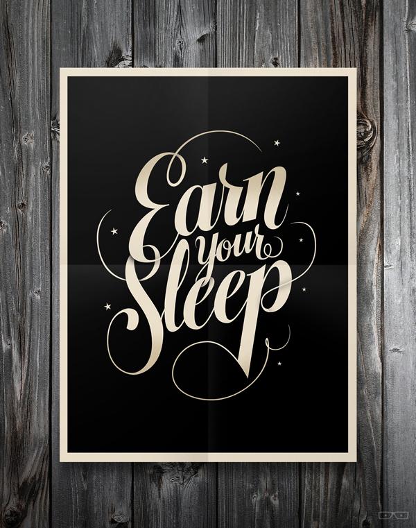 Typography by Jason Vandenberg