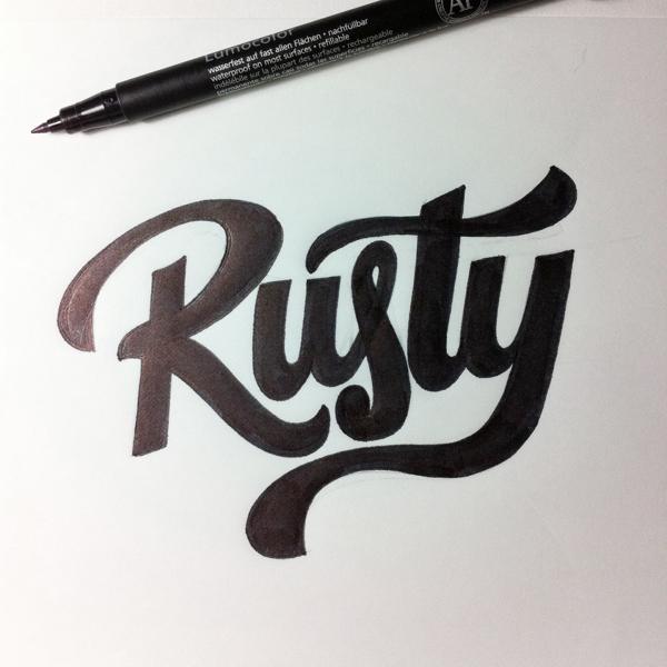 Typography by Jason Vandenberg