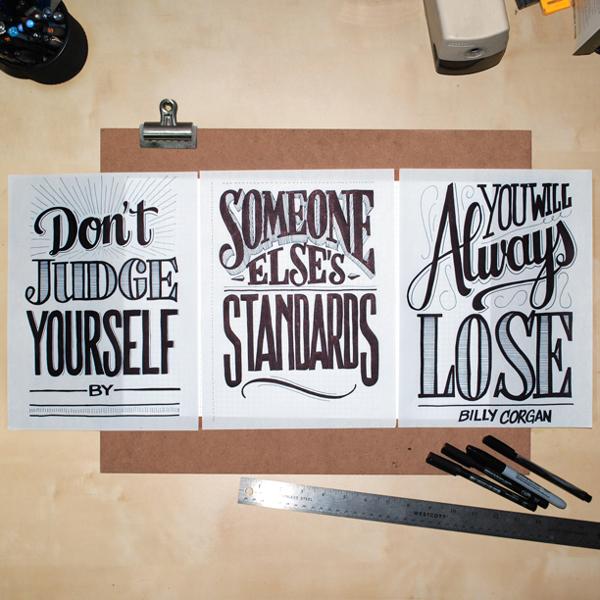 Typography by Jason Vandenberg