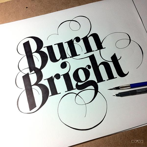 Typography by Jason Vandenberg