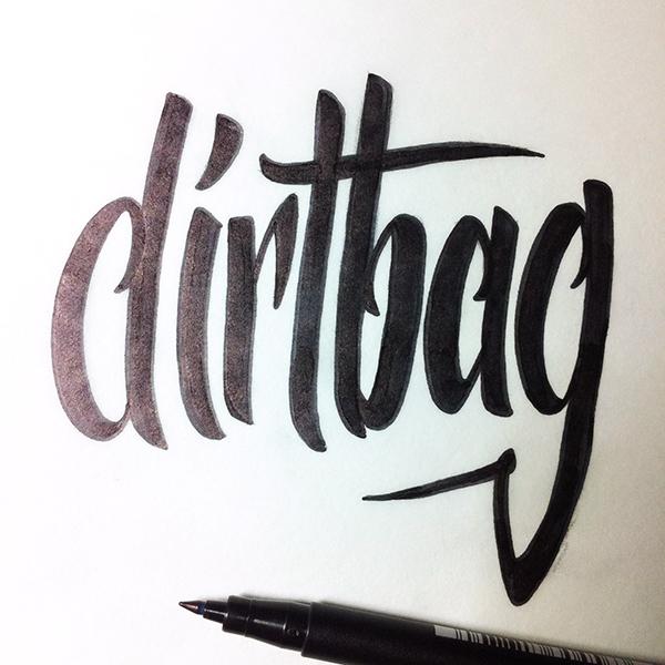 Typography by Jason Vandenberg