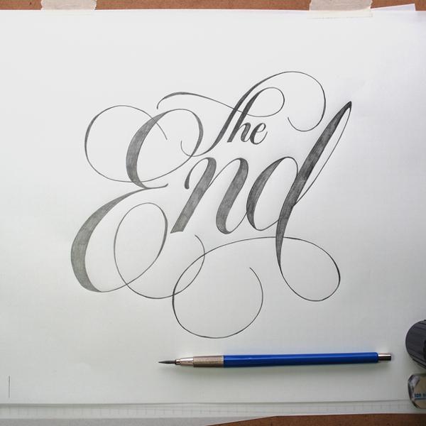 Typography by Jason Vandenberg