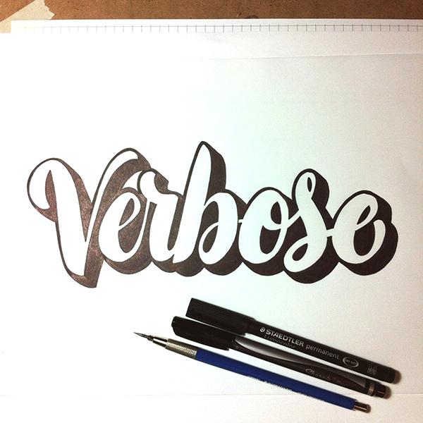 Typography by Jason Vandenberg