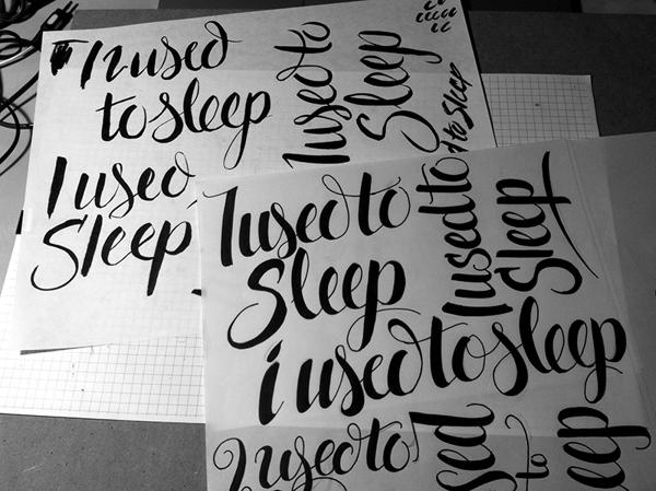 Typography by Jason Vandenberg