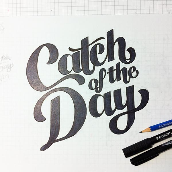Typography by Jason Vandenberg