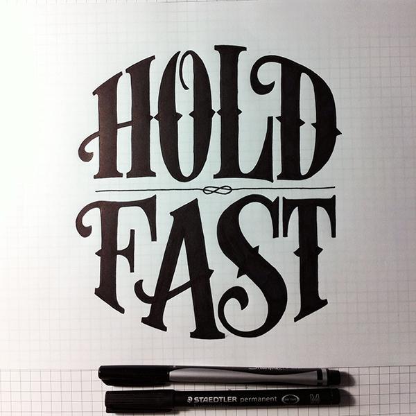 Typography by Jason Vandenberg