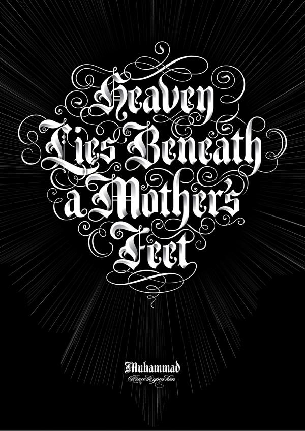 Typography by Bobby Haiqalsyah