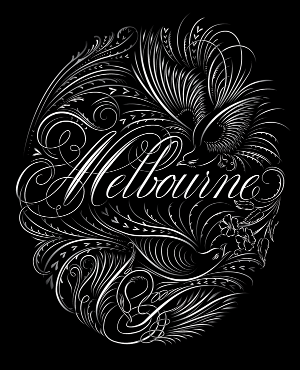 Typography by Bobby Haiqalsyah