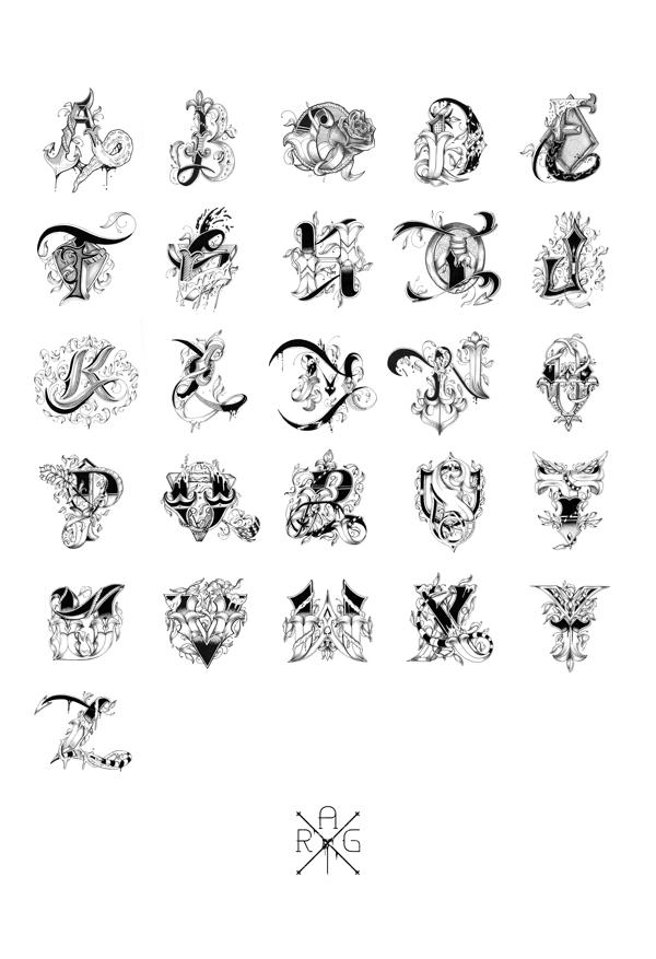 55+ Designs of abcdefghijklmnopqrstuvwxyz