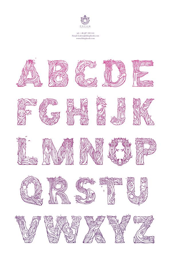 55+ Designs of abcdefghijklmnopqrstuvwxyz