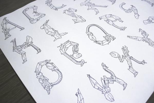 55+ Designs of abcdefghijklmnopqrstuvwxyz