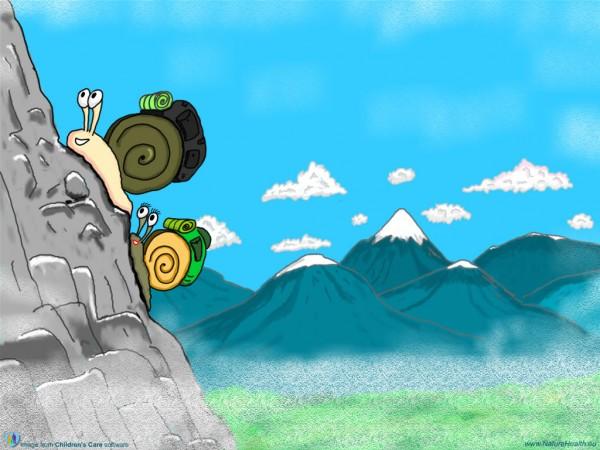 20 Blue Carton Wallpapers for Kids