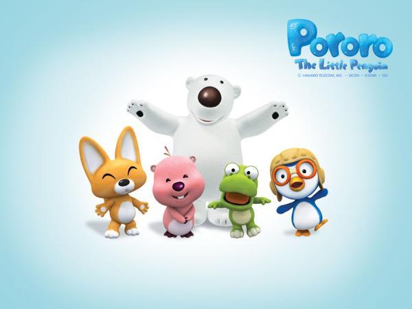 20 Blue Carton Wallpapers for Kids