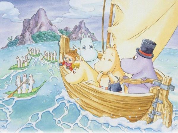 20 Blue Carton Wallpapers for Kids