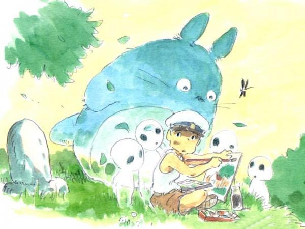 20 Blue Carton Wallpapers for Kids