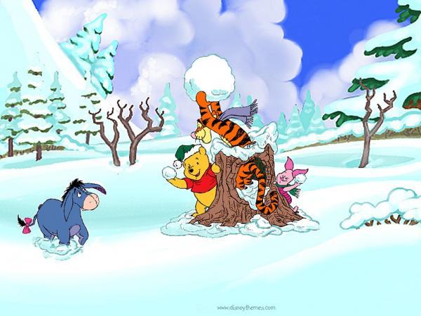 20 Blue Carton Wallpapers for Kids
