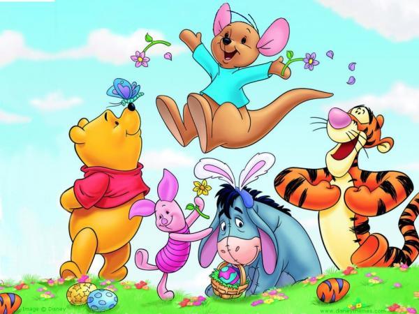 20 Blue Carton Wallpapers for Kids