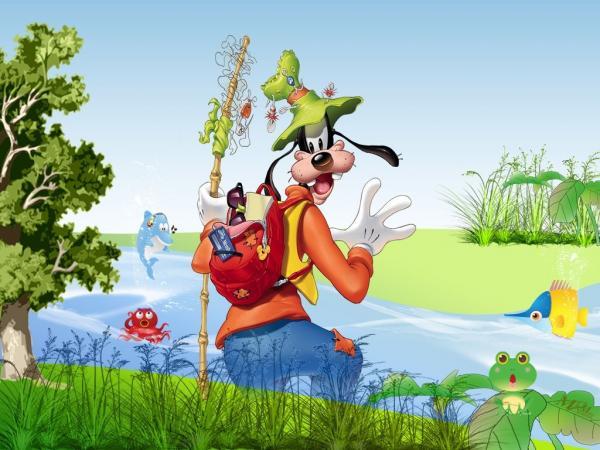 20 Blue Carton Wallpapers for Kids