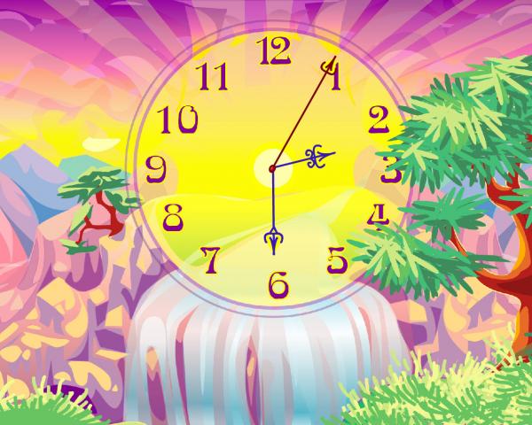 30 Cool Clock Wallpapers