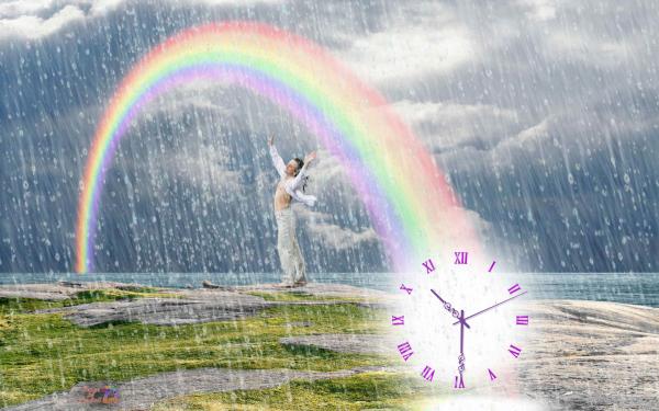 30 Cool Clock Wallpapers