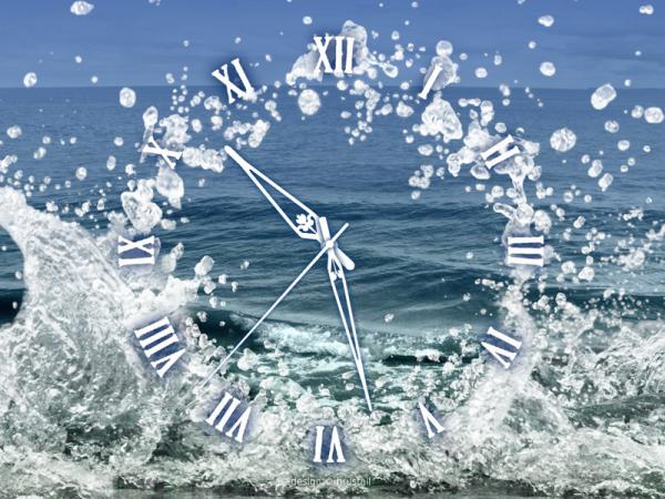 30 Cool Clock Wallpapers