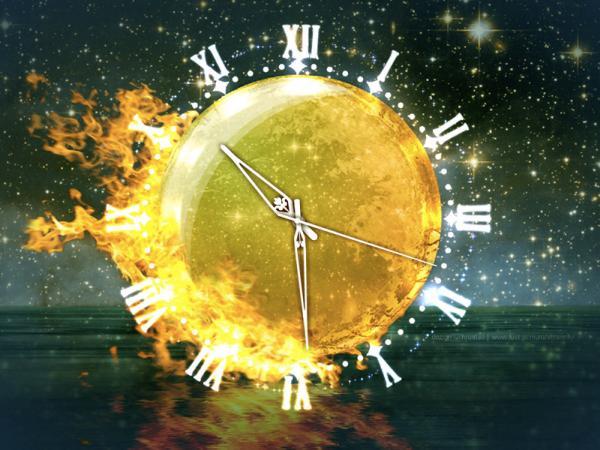 30 Cool Clock Wallpapers