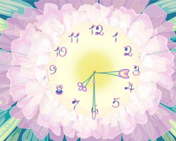 30 Cool Clock Wallpapers